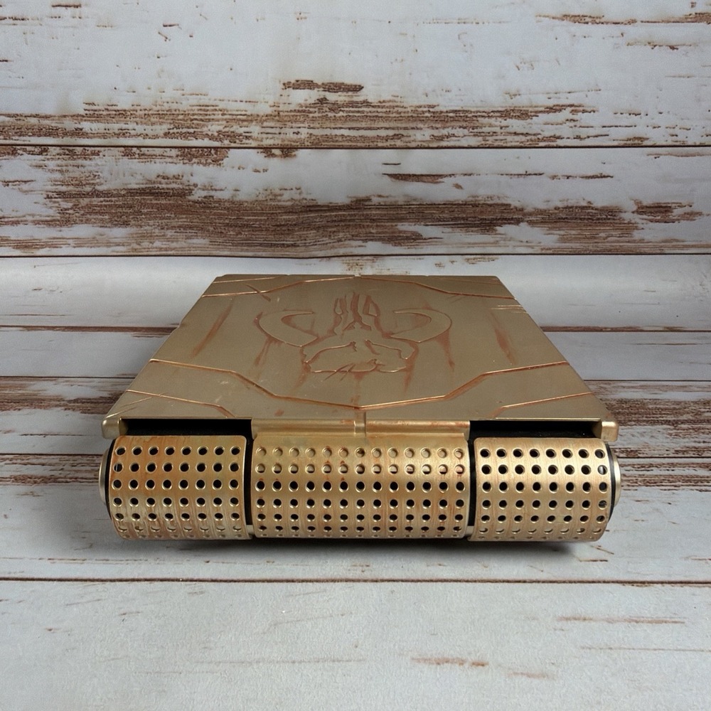 Star Wars Bounty Hunter Code Vault Edition Electronic Case Book Parts AS IS - Picture 3 of 7